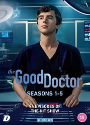 The Good Doctor Seasons 1/2/3/4/5 [DVD]