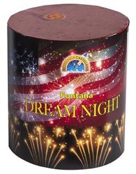 VEA SRL Fuente Dream Night 20 x 21 cm, 1 Unidad 86162, como se Muestra en la Imagen,