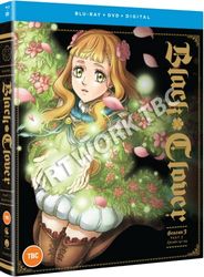 Black Clover Season 3 Part 5 - Combo + Art Book [Blu-ray] [Reino Unido]