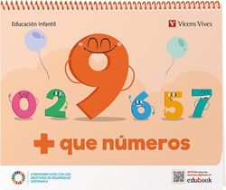 + QUE NUMEROS CUADERNO 9