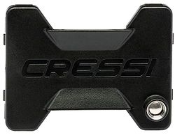 Cressi Smart, beschermhoes voor console Digi2, uniseks, voor volwassenen, transparant, uniek