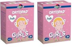 Cer Ortopad Soft Girls M 20pz, (Lot de 2)
