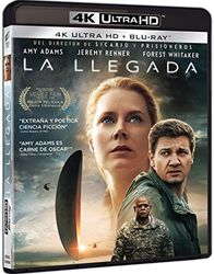 La llegada (4K UHD)