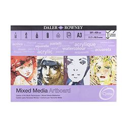 DR A3 Optima Mixed Media Pad, GDAOMBPA3
