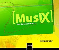 Musix - Das Kursbuch Musik, Bd.1 : Testgenerator, 1 CD-ROM u. 1 Audio-CD [import allemand]