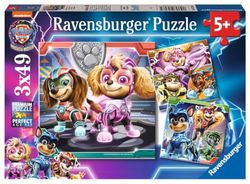 Ravensburger - Puzzle Paw Patrol, Colección 3 x 49, 3 Puzzle de 49 Piezas, Puzzle para Niños, Edad Recomendada 5+ Años