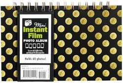 Mini Instant Film Photo Album, Black