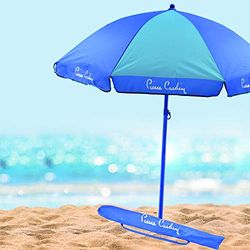 Pierre Cardin PRC036 Parasol voor volwassenen, uniseks, lichtblauw