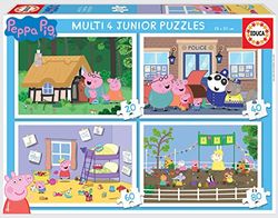 Educa 20/40/60/80 Peppa Pig Multi Junior