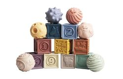 Magni - Massage set with building blocks (3648)