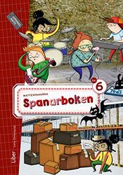 Mattespanarna Spanarboken 6