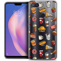 Beschermhoes voor 6,26 inch Xiaomi Mi 8 Lite, ultradun Foodie Fast Food
