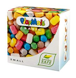 Loick Biowertstoff 160023 PlayMais - Pipoca colorida para jogos didáticos (150 peças) [Importado da Alemanha]