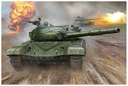 Trumpeter 00924 Maqueta de Russian T de 72B MBT