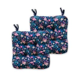 Classic Accessories Vera Bradley, cuscini impermeabili per sedie da patio, fenicottero e giardino