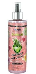 PRADY - Body & Hair Shimmer Mist Pineapple and Stuff - For Women - 250 ml - Fruity Glow and Radiance