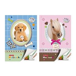 Herlitz kleurboek Pretty Pets DIN A4, 28 pagina's