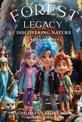 Forest Legacy: Discovering Nature Children's Story Book for kids and toddlers ages 5-11