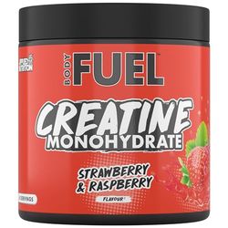 Applied Nutrition BodyFuel Creatine Monohydrate Powder, Increases High-Intensity Physical Performance, Strawberry & Raspberry (300g - 60 Servings)