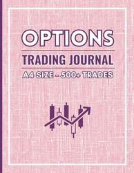 Options Trading Journal: Track Stock Options & Record 100's of Trades in this Comprehensive Pink Log for Traders & Investors. Includes Checklists, Principles, Result Trackers & more