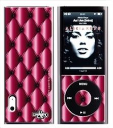 Upper Coque 3D iPod Nano 5 Girly Pink