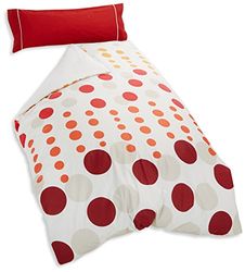 Artemur 64725 C/30 Selene cor vermelho duo nórdico, para cama de 90, 90 cm