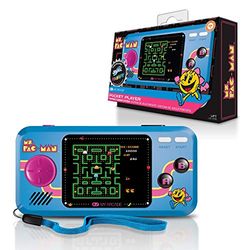 My Arcade - Pocket Player Ms. Pac-Man - Console de Jeu Portable - 3 Jeux en 1