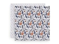 Jollein Hydrofiel multidoek large 115x115cm Polar 2pack