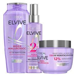Elvive Hyaluron Mascarilla 300Ch250+Siero, Paese d'origine: ‎Spagna