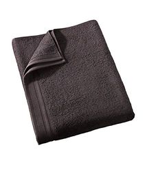 De Witte Lietaer 199534 Wellness Drap de Bain Coton Marron 90 x 200 cm