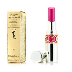 Yves Saint Laurent Baume Volupté Tint In Balm Batom Tom 11 Play Me Fuchsia - 3,5 g