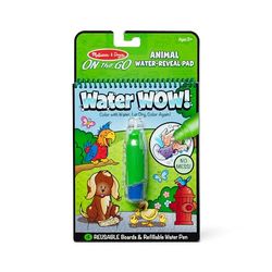 Water Wow! - Animals: Activity Books - On the Go