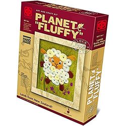 Small Foot Company (smb5v) - 8581 - Kit De Loisirs Créatifs - Image De Laine - Mouton