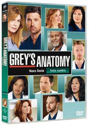 Grey'S Anatomy Stg.9 (Box 9 Dvd)