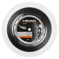 HEAD Lynx' Cordage pur Raquette Mixte Adulte, Anthracite, 18