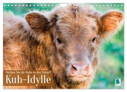 Cow Idyll: Are you looking for peace in nature? (Wall Calendar 2026 DIN A4 landscape), CALVENDO Monthly Calendar: Take a little break and look at cows in the pastures. (CALVENDO Animals)