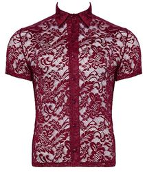 Svenjoyment Men's Shirt Dark Red XXL