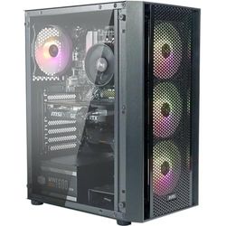 CoolPC PC de Sobremesa Puma Nvidia Geforce RTX 4060 AMD Ryzen 5 AMD Ryzen 5 5500U 16 GB RAM 500 GB SSD