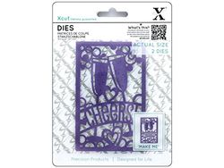 DOCrafts Xcut Die Cheers 2 pezzi