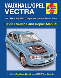 Vauxhall/Opel Vectra Petrol & Diesel (Mar 99 - May 2002: (Mar 99 - May 02) T to 02