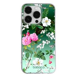 ERT GROUP mobiltelefonfodral för Apple Iphone 14 PRO originalt och officiellt licensierat Babaco mönster Flowers 035 optimalt anpassad till formen på mobiltelefonen, fodral tillverkad av TPU-plast