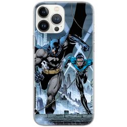 ERT GROUP mobiltelefonfodral för Samsung F62 / M62 originalt och officiellt licensierat DC mönster Batman 007 optimalt anpassad till formen på mobiltelefonen, fodral tillverkad av TPU-plast