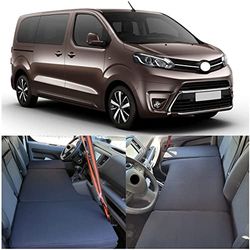 BREMER SITZBEZÜGE Camper Bed Children's Cab Bed Compatible with Fiat Scudo 3 from 2021 Motorhome Accessories Motorhome Bed Camping Camper Accessories