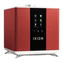 IXION Maestro Red Hecho a Mano Premium Sistema de Audio con Pantalla táctil Integrado Rojo