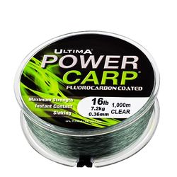 Ultima Power Carp - Weed - 1000m - 0.36mm - 16.0lb/7.2kg