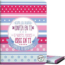Grafoplás 1332408 Transparent Binder, A4, Polypropylene, Be Bold