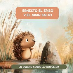 Un cuento para tratar la vergüenza. Ernesto el erizo y el Gran Salto. Un libro para contar lo que un niño o una niña no saben explicar: Un cuento con ... y espacio para colorear y dibujar.