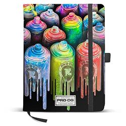 Produktprestanda: G Diary 13 x 21 cm Colors handväskhållare, 21 cm, flerfärgad (flerfärgad)