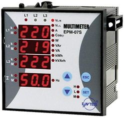 ENTES EPM-07S-96 Appareil d'analyse de réseau monophasé 3 phases