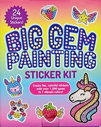 Peter Pauper Press Big Gem Painting Sticker Kit